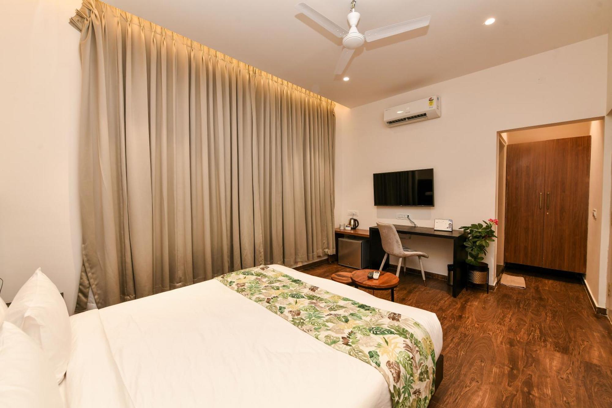 Inventree Aranya Resort & Spa 马迪凯里 外观 照片