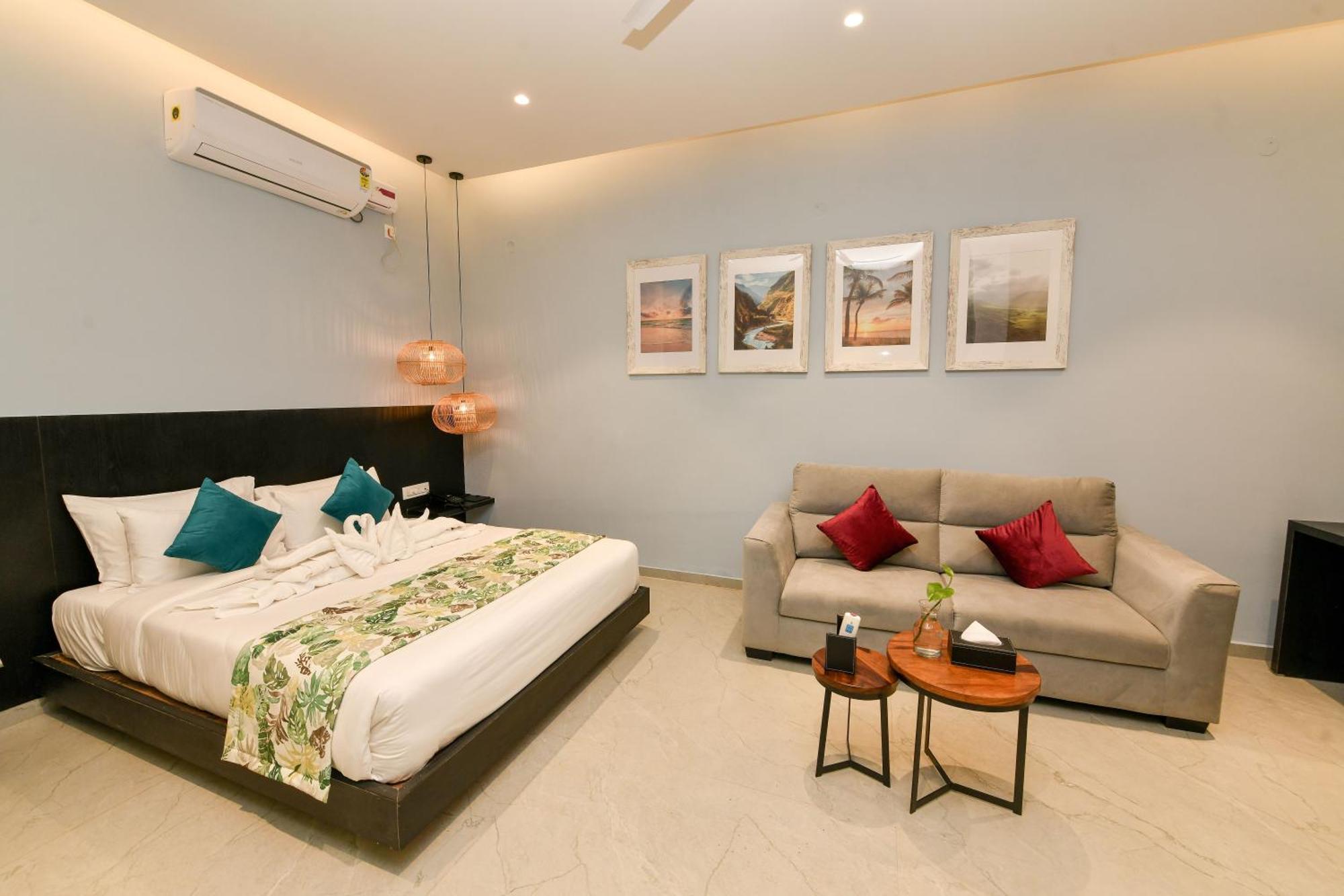 Inventree Aranya Resort & Spa 马迪凯里 外观 照片