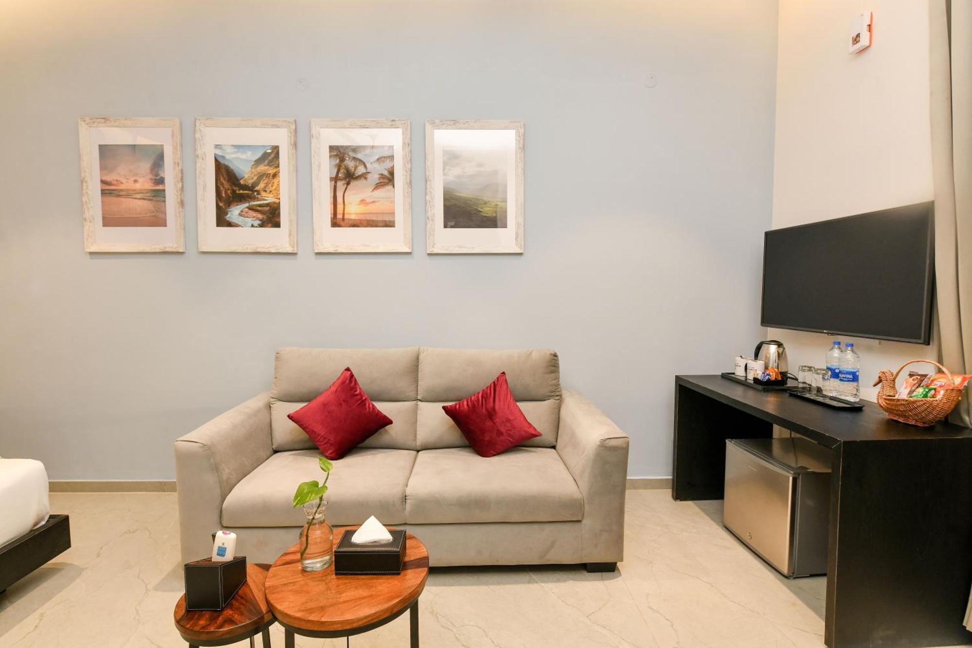Inventree Aranya Resort & Spa 马迪凯里 外观 照片