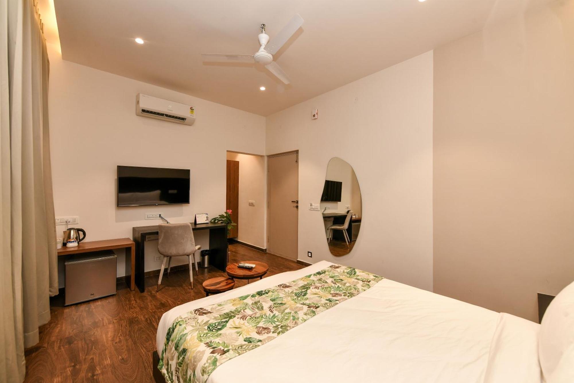 Inventree Aranya Resort & Spa 马迪凯里 外观 照片