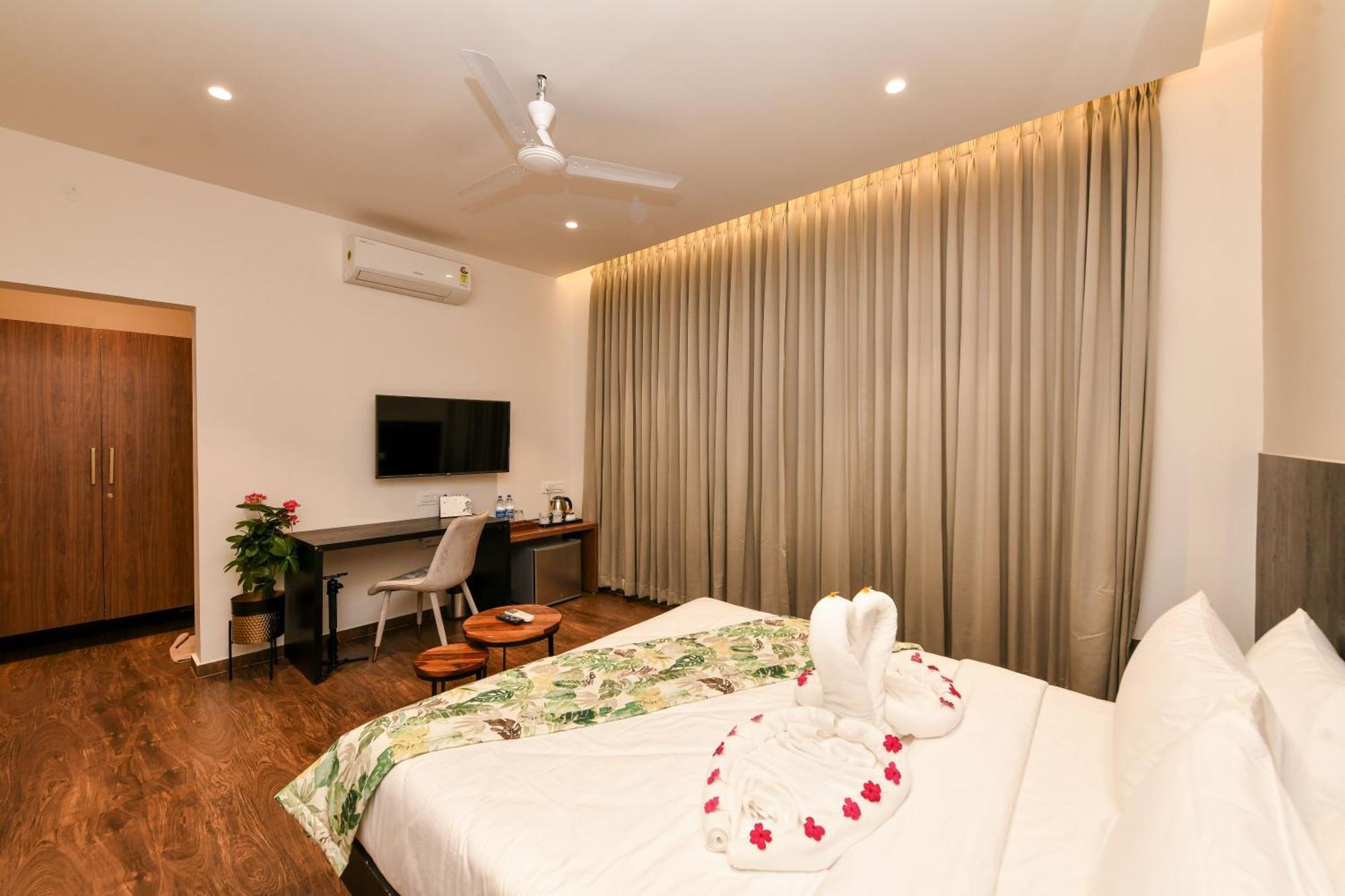 Inventree Aranya Resort & Spa 马迪凯里 外观 照片