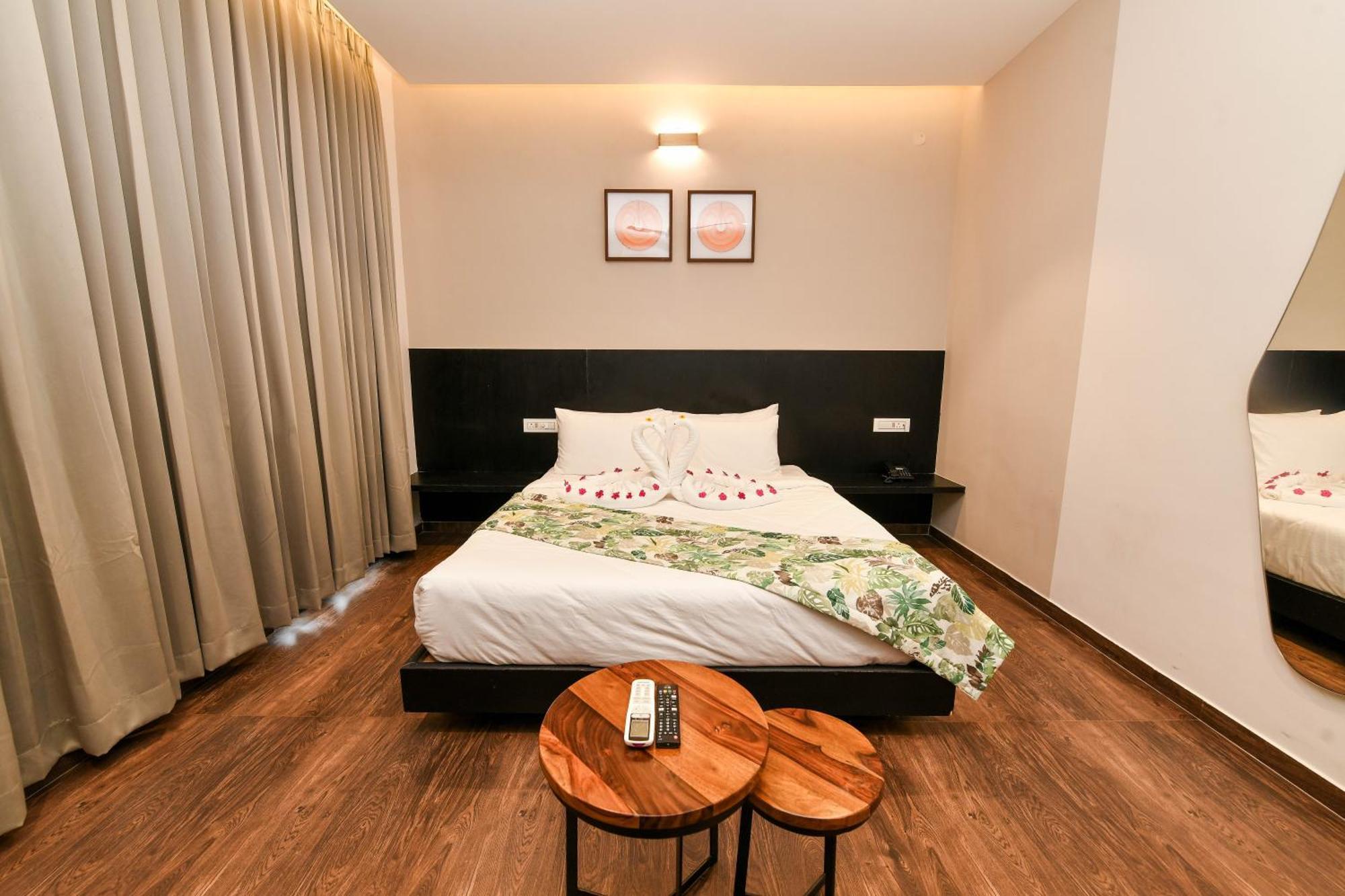 Inventree Aranya Resort & Spa 马迪凯里 外观 照片