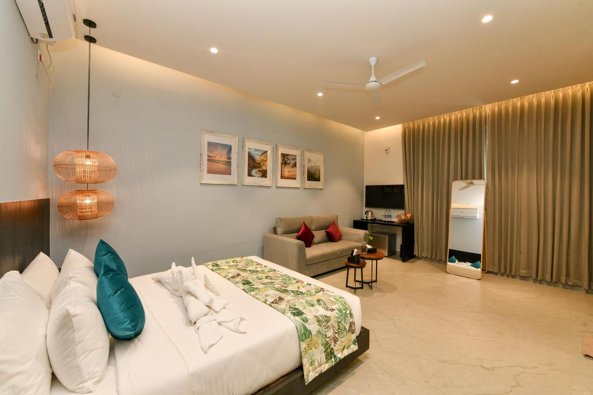 Inventree Aranya Resort & Spa 马迪凯里 外观 照片