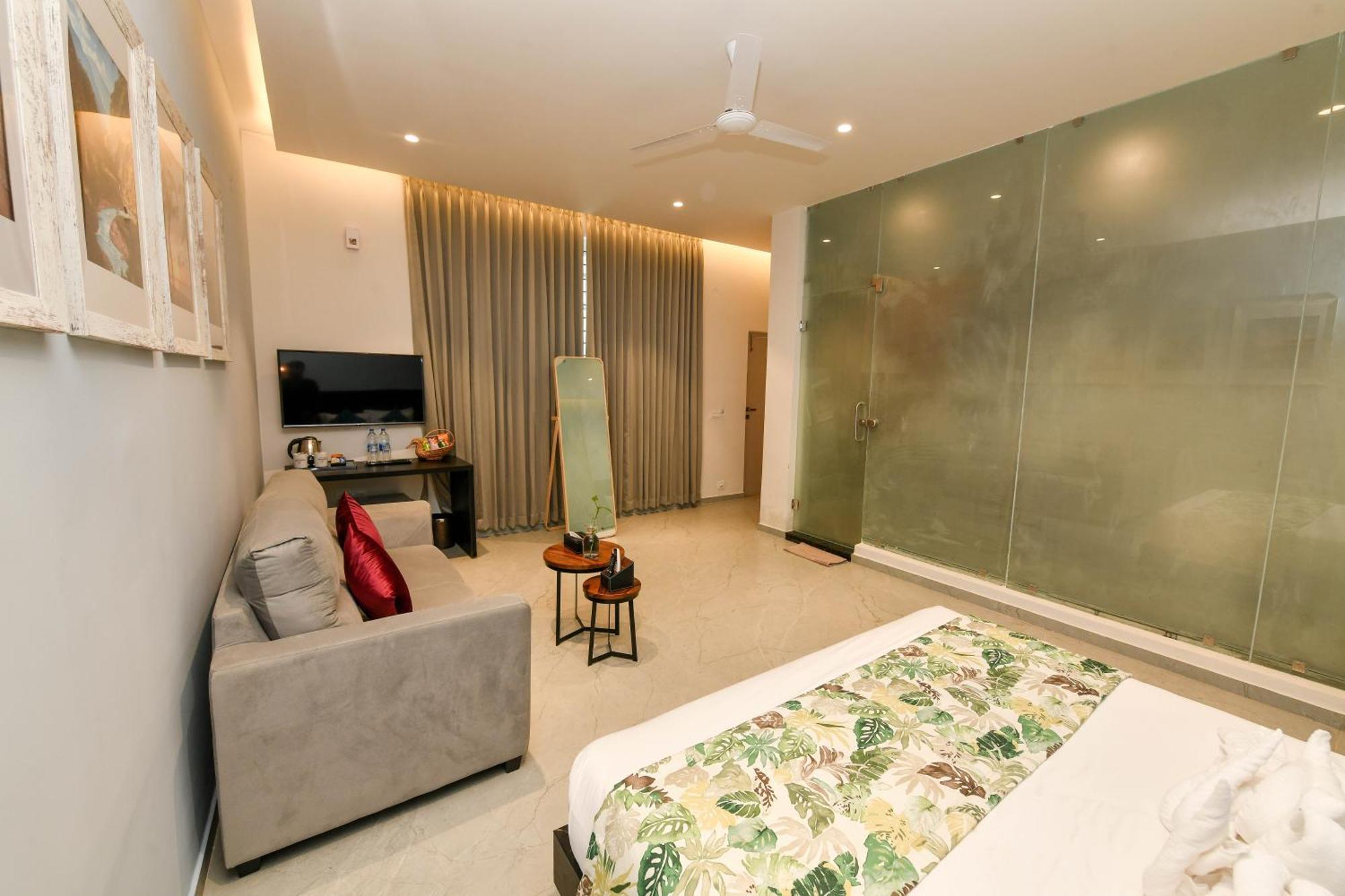 Inventree Aranya Resort & Spa 马迪凯里 外观 照片
