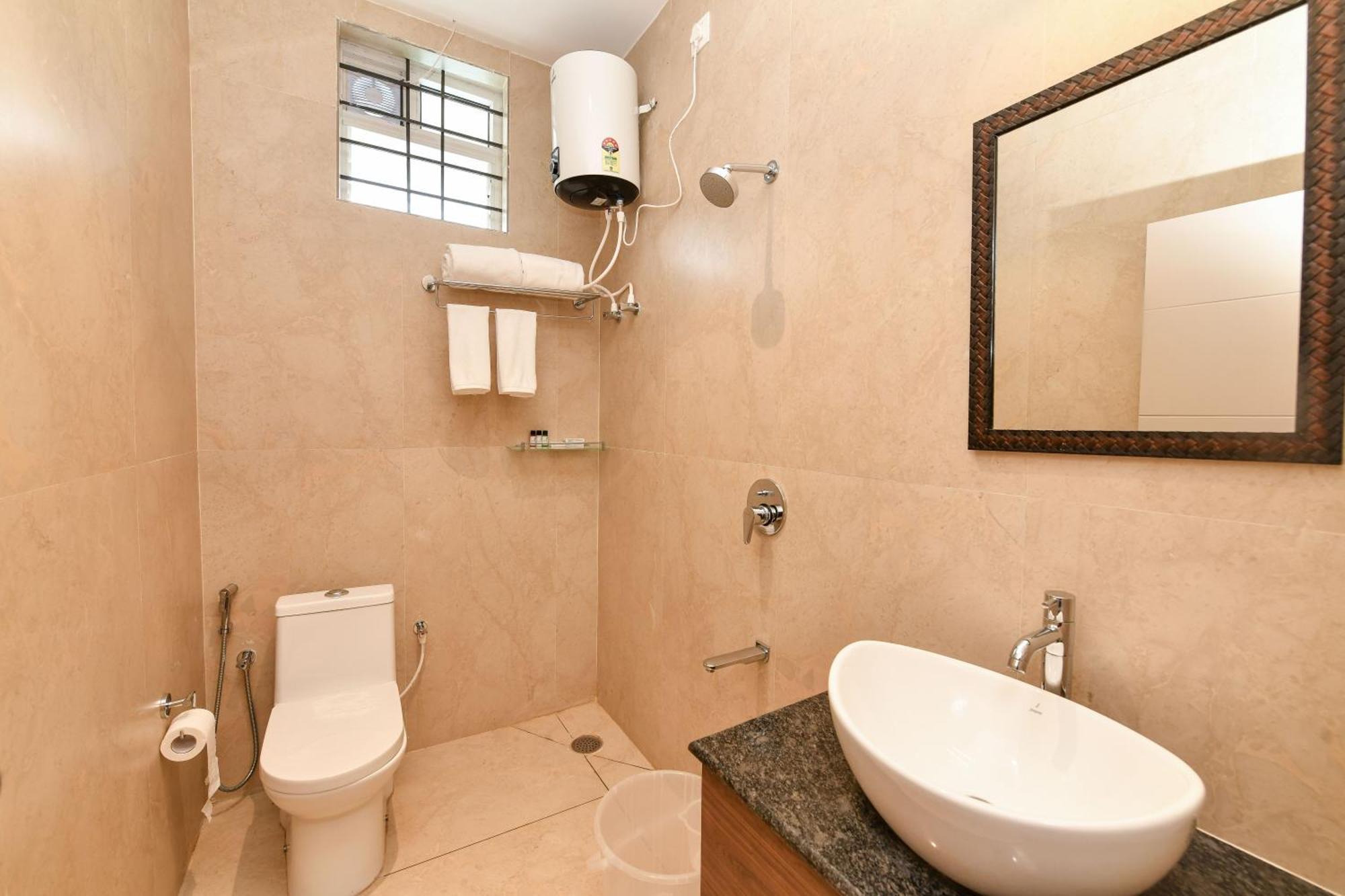 Inventree Aranya Resort & Spa 马迪凯里 外观 照片