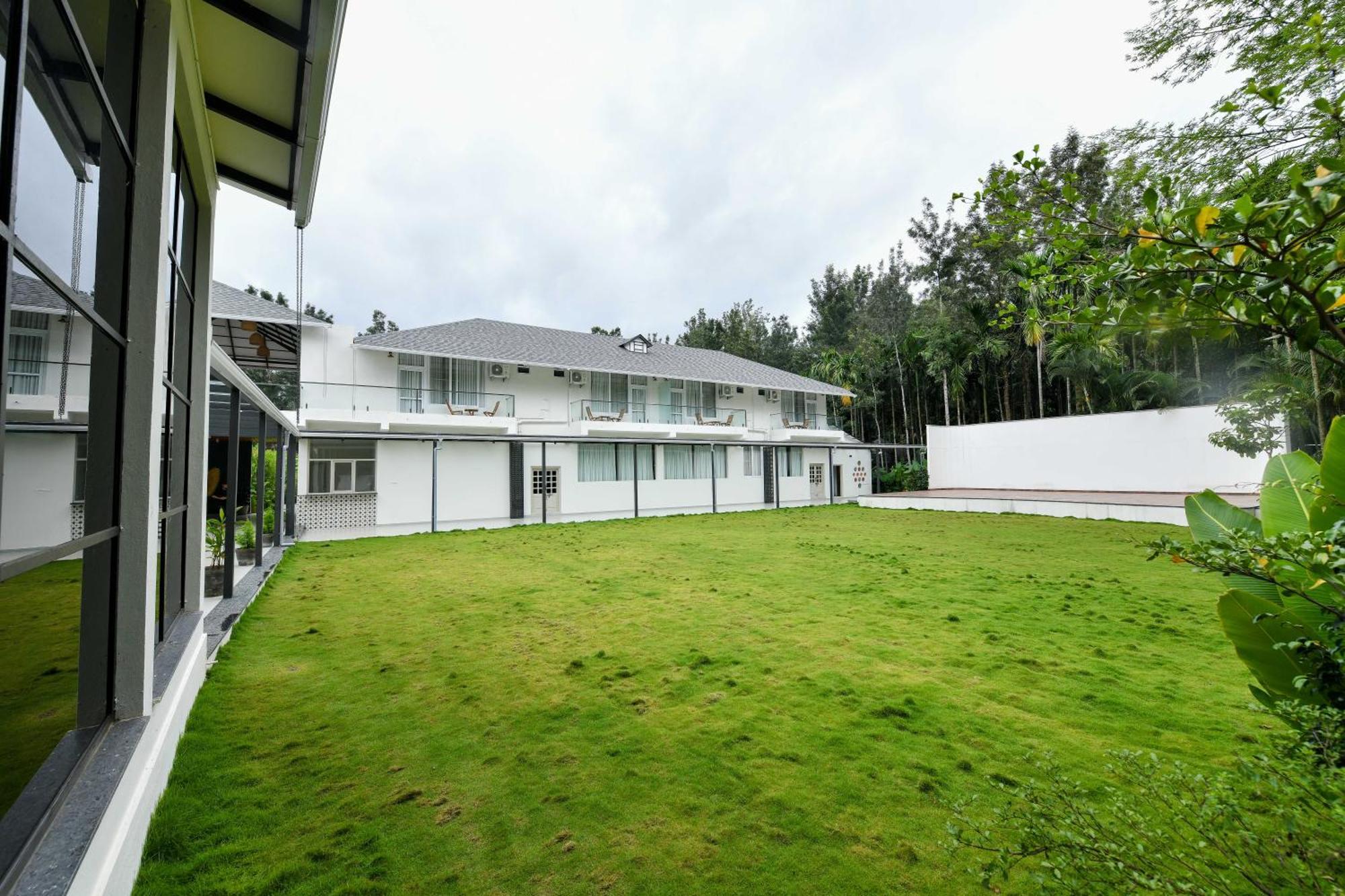 Inventree Aranya Resort & Spa 马迪凯里 外观 照片