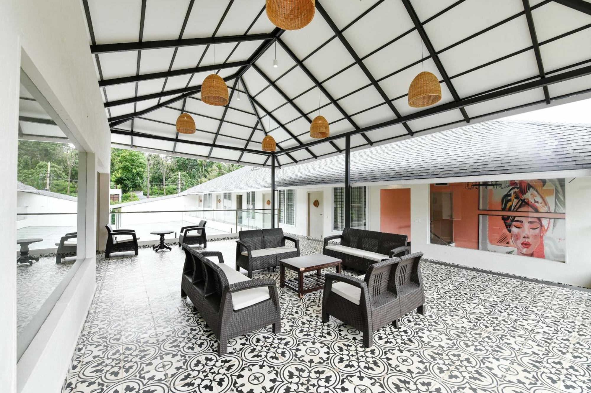 Inventree Aranya Resort & Spa 马迪凯里 外观 照片