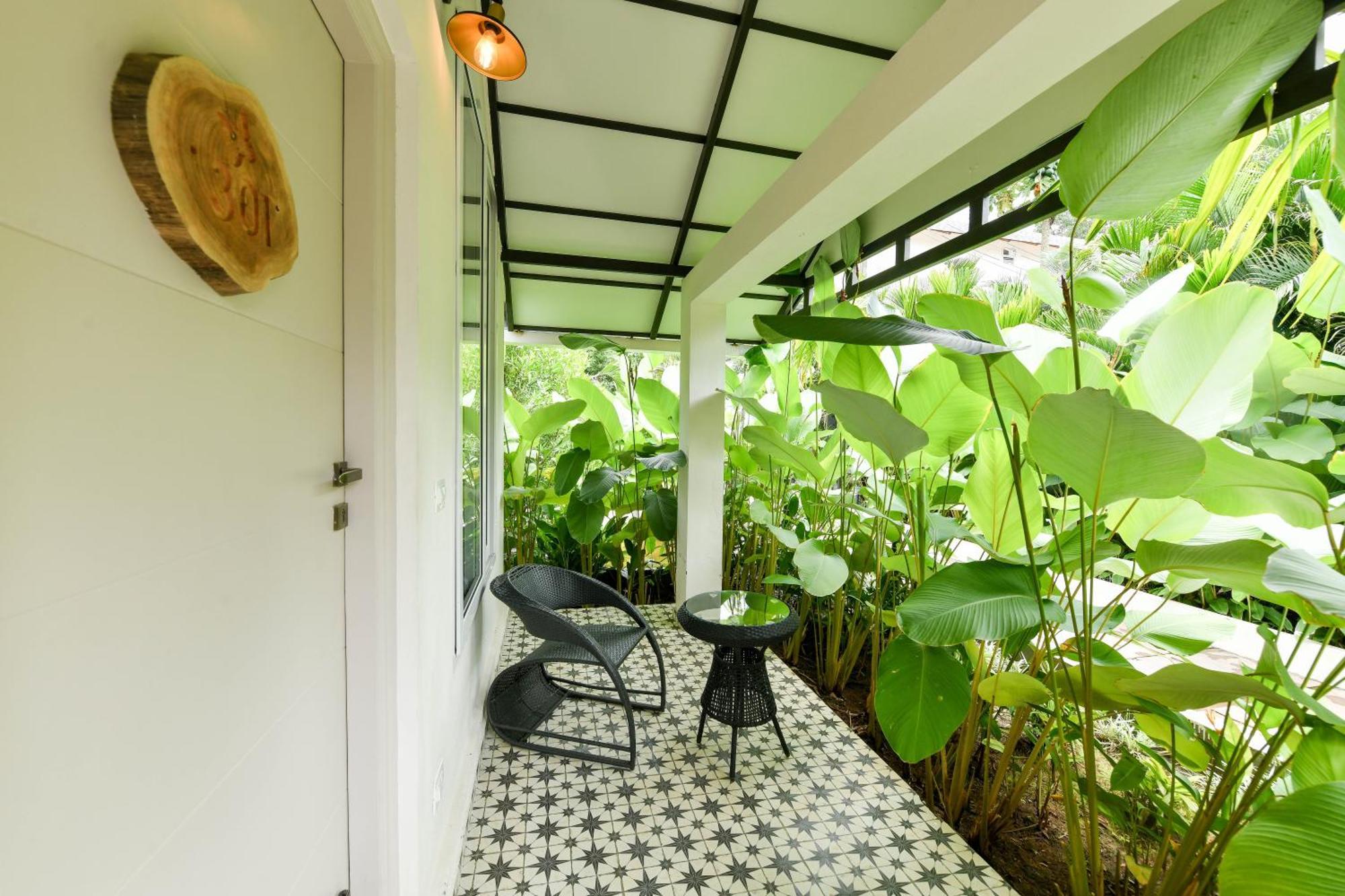 Inventree Aranya Resort & Spa 马迪凯里 外观 照片