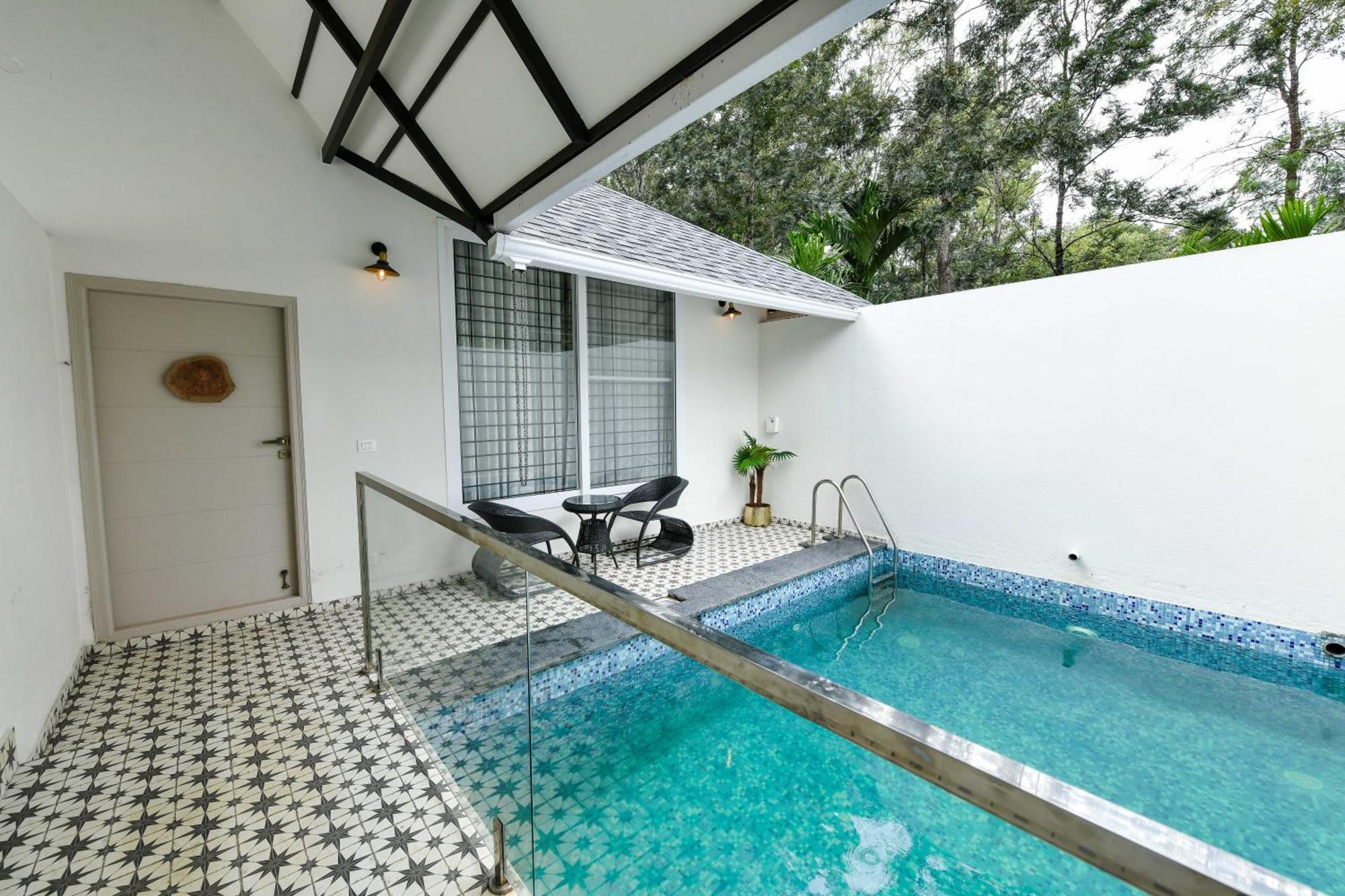Inventree Aranya Resort & Spa 马迪凯里 外观 照片