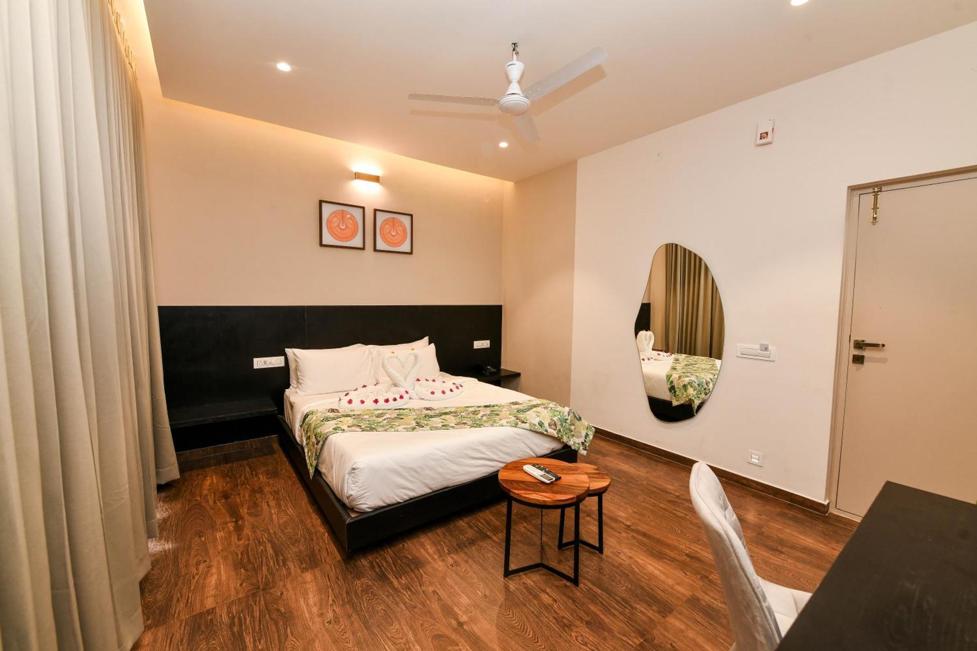 Inventree Aranya Resort & Spa 马迪凯里 外观 照片