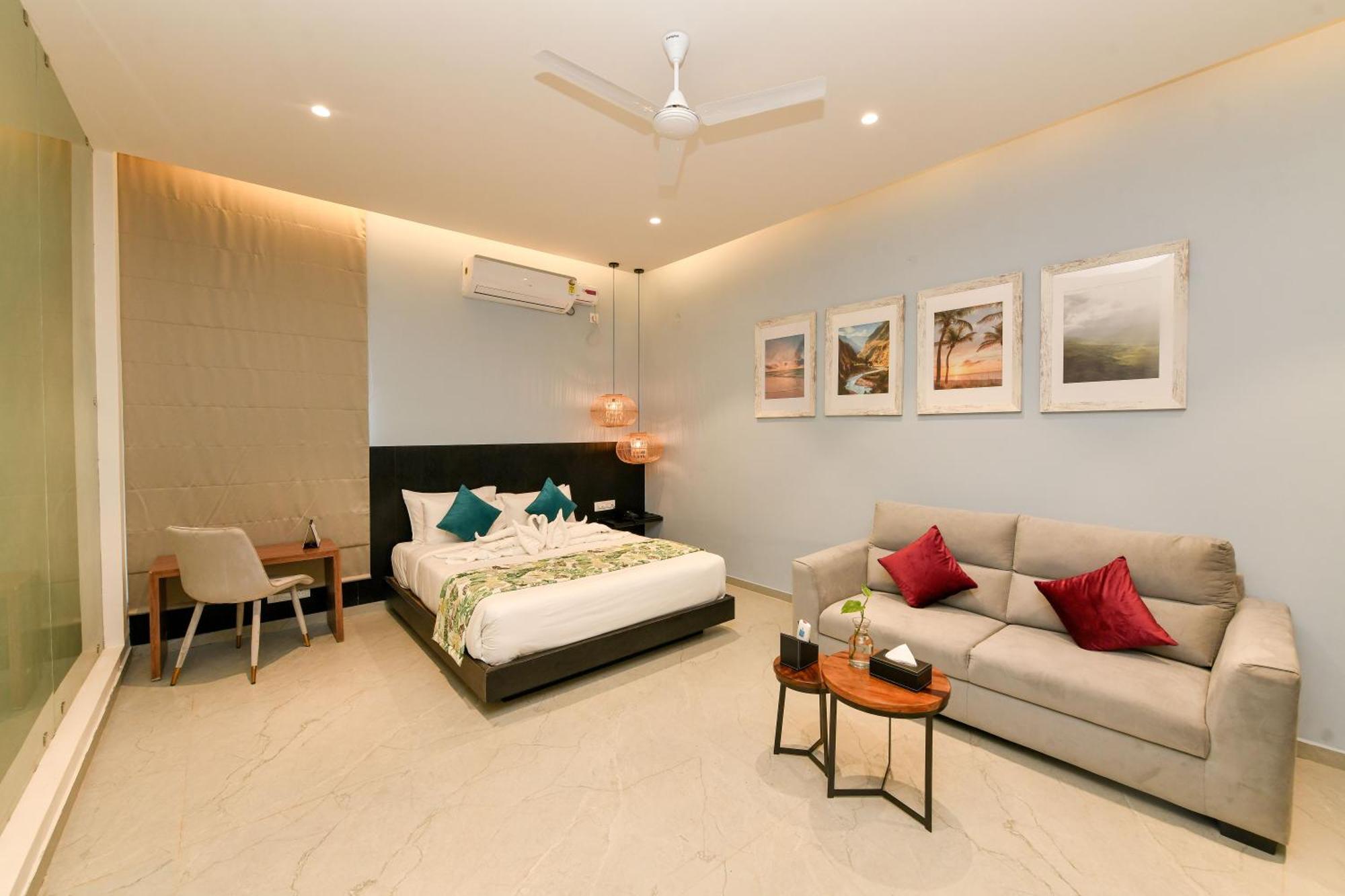 Inventree Aranya Resort & Spa 马迪凯里 外观 照片