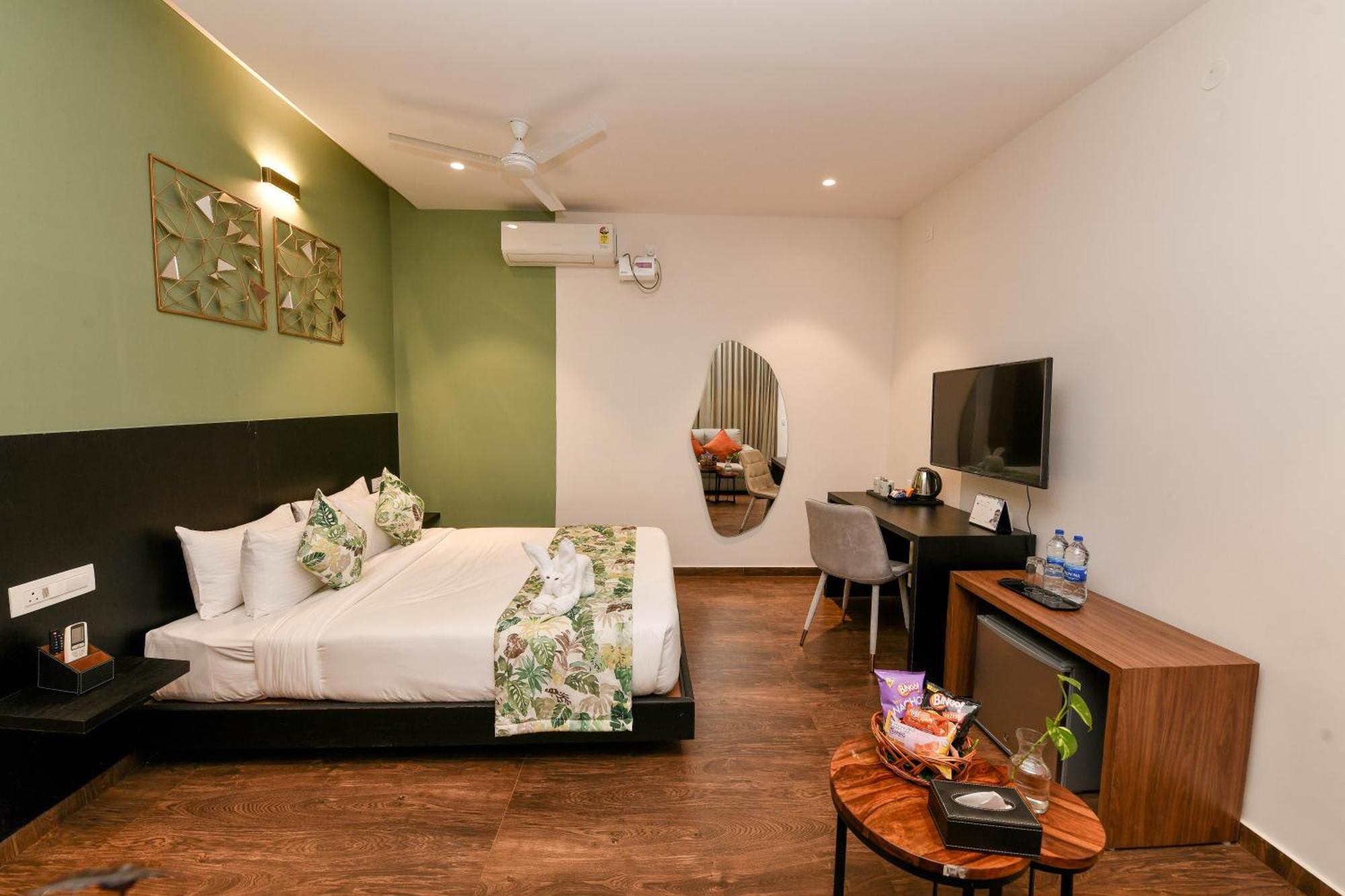 Inventree Aranya Resort & Spa 马迪凯里 外观 照片