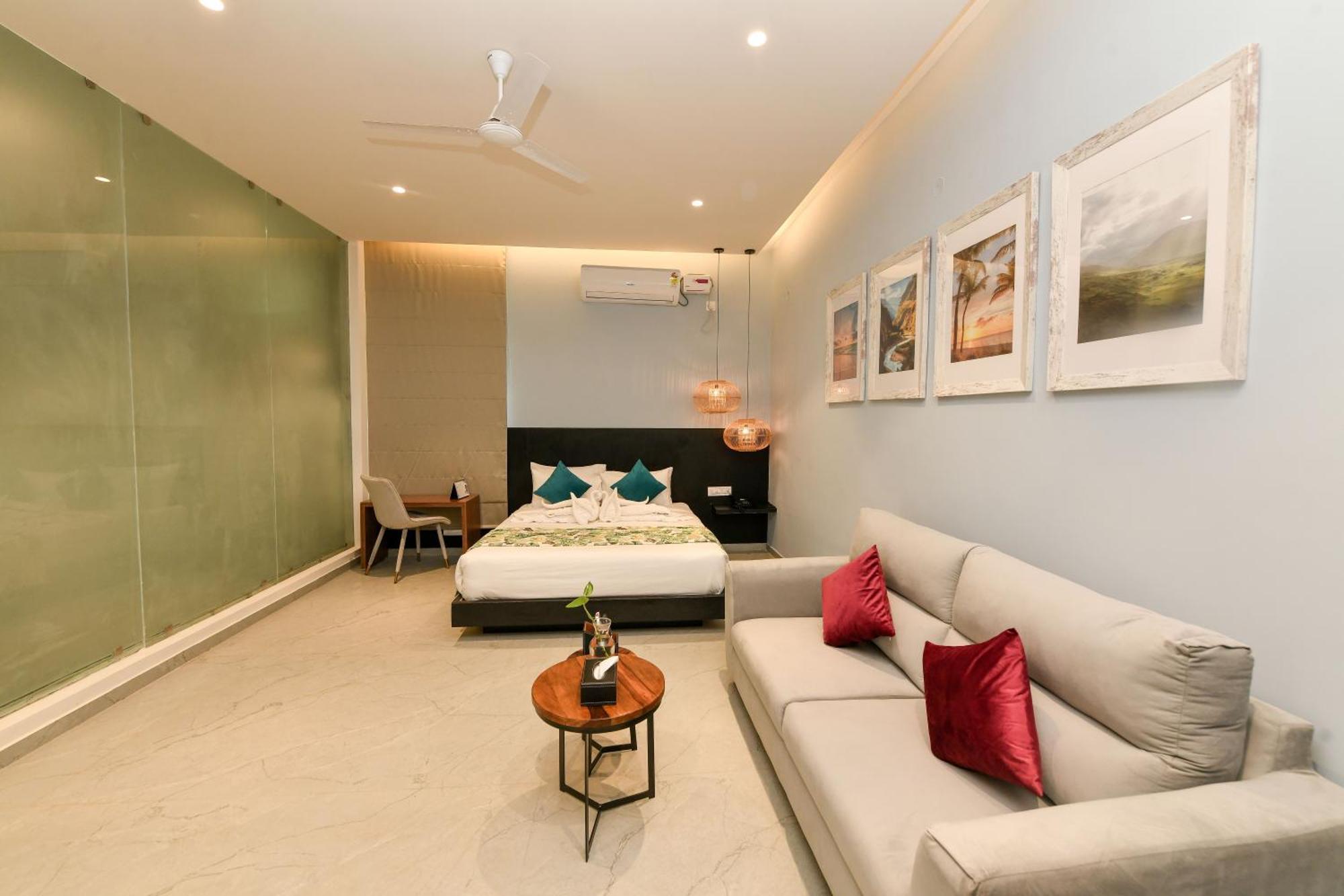 Inventree Aranya Resort & Spa 马迪凯里 外观 照片