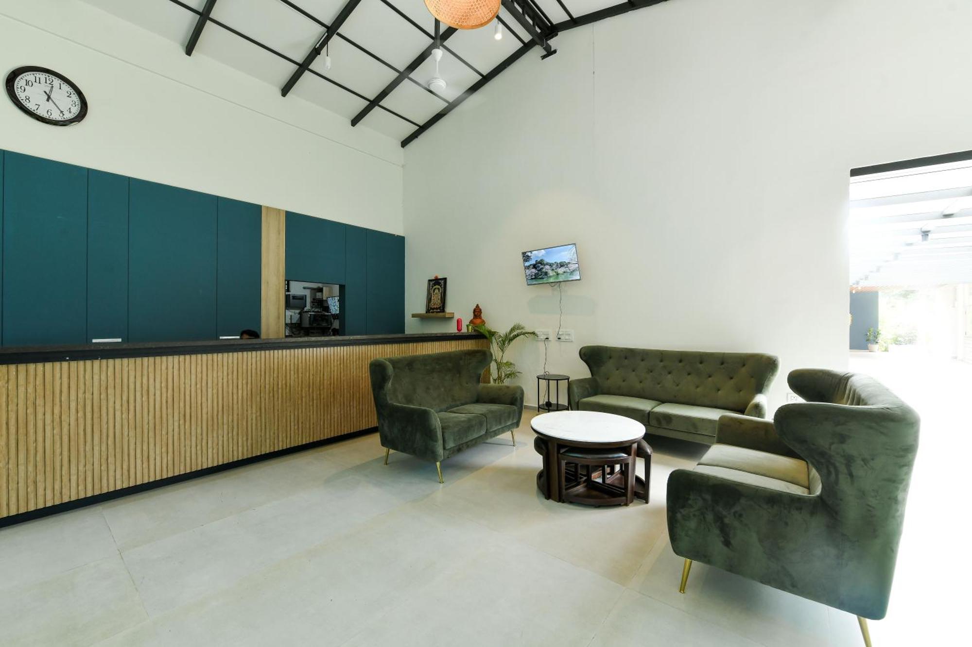 Inventree Aranya Resort & Spa 马迪凯里 外观 照片