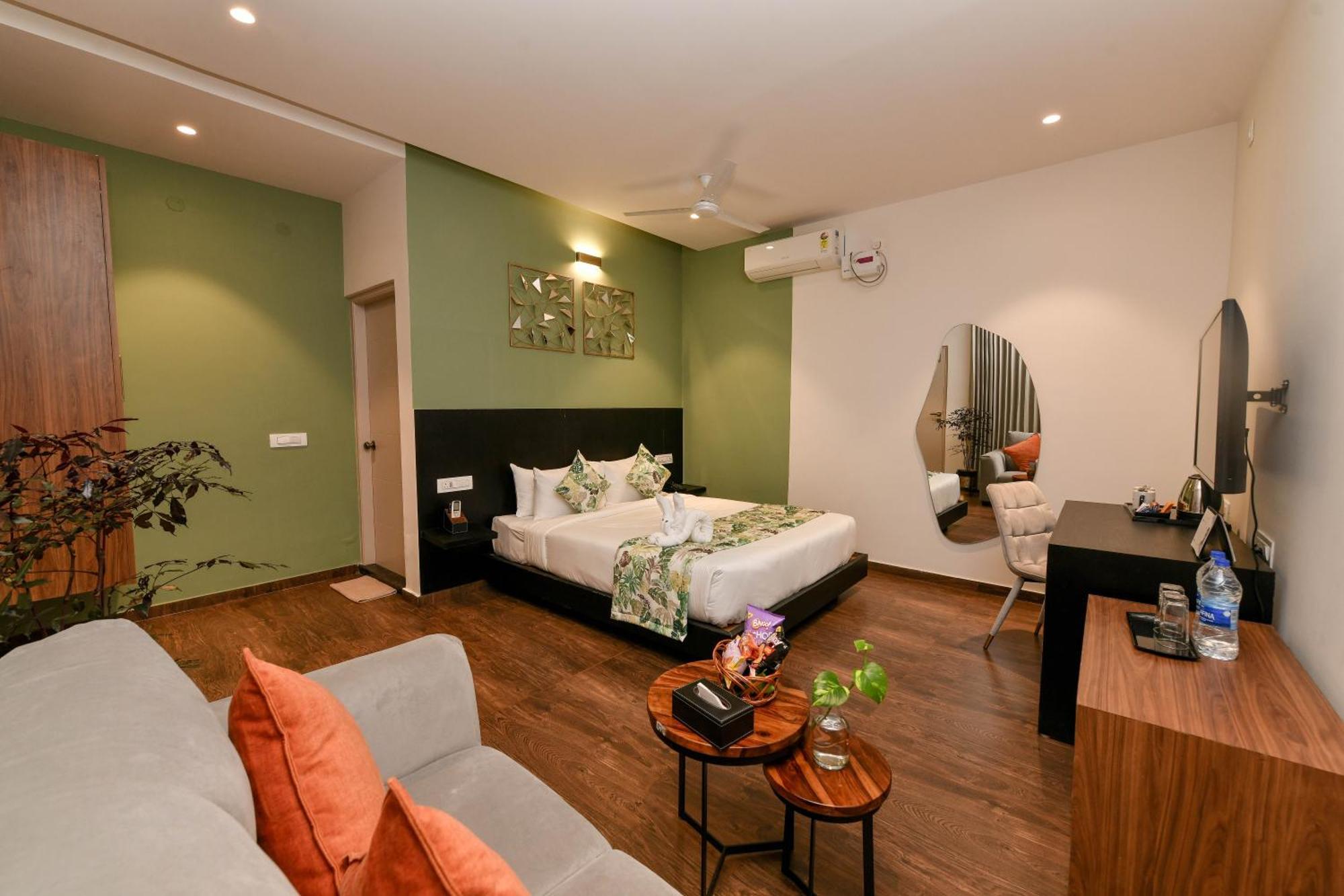 Inventree Aranya Resort & Spa 马迪凯里 外观 照片