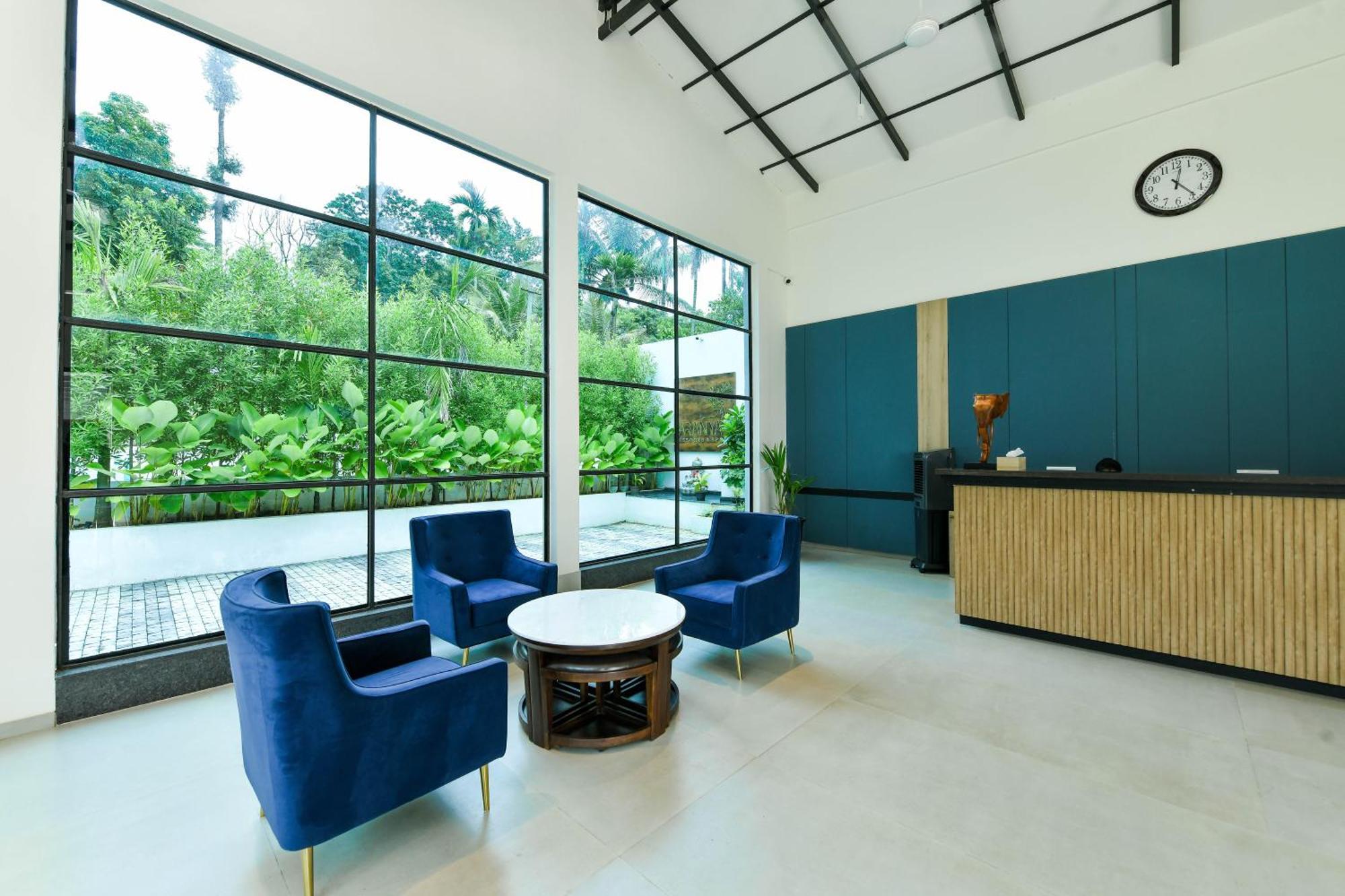 Inventree Aranya Resort & Spa 马迪凯里 外观 照片