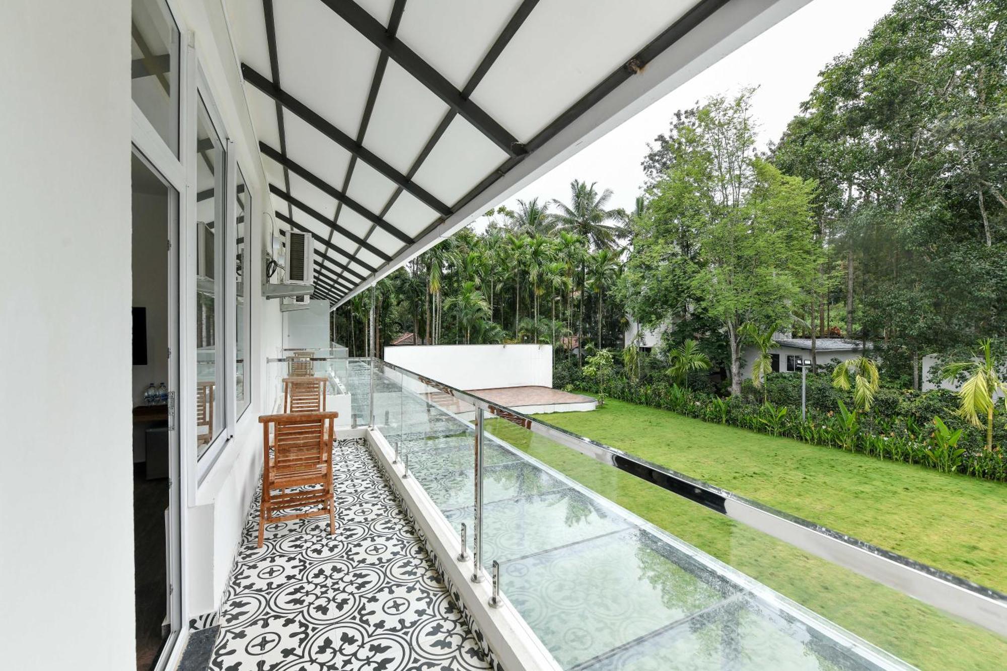 Inventree Aranya Resort & Spa 马迪凯里 外观 照片