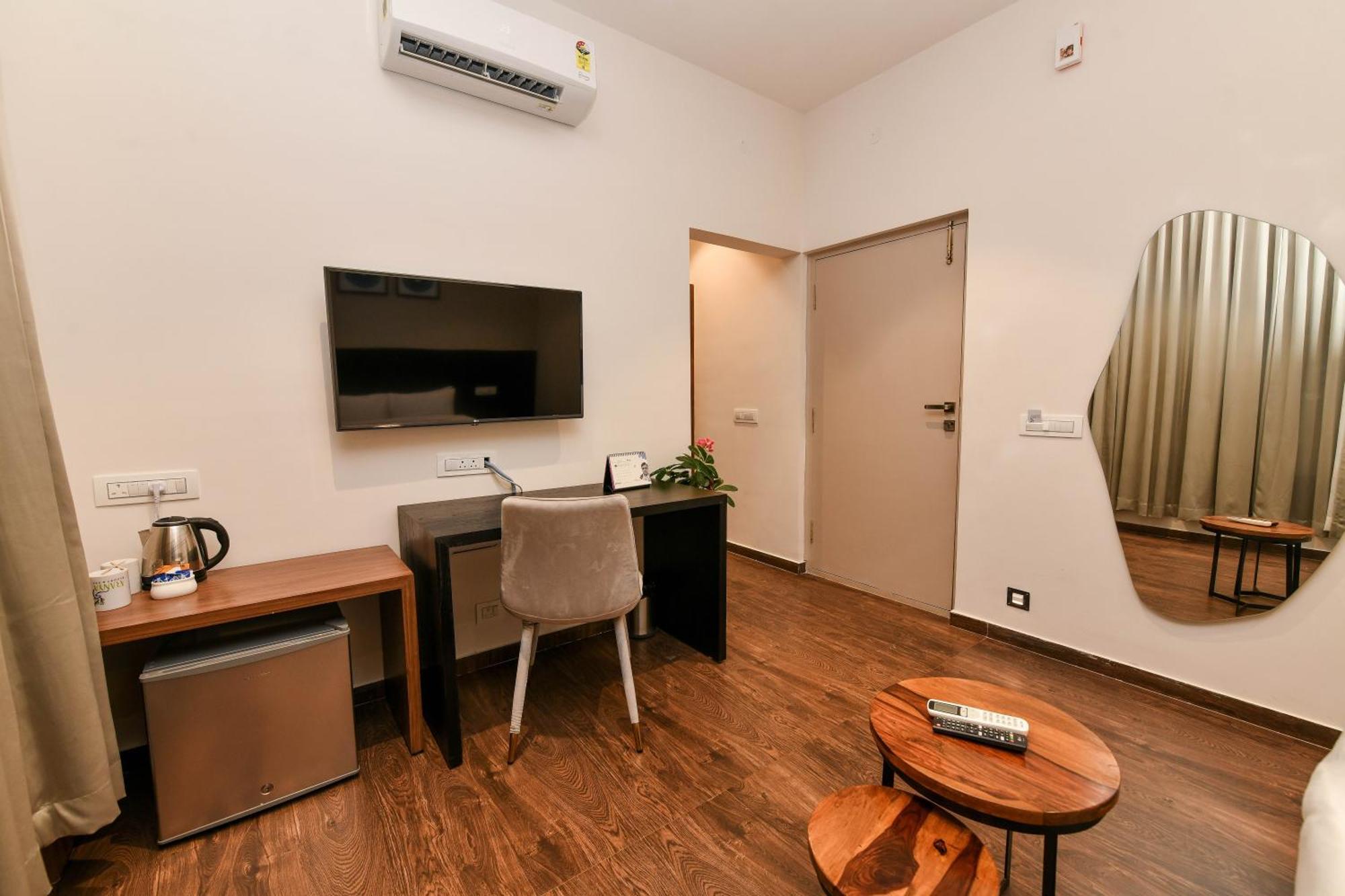 Inventree Aranya Resort & Spa 马迪凯里 外观 照片