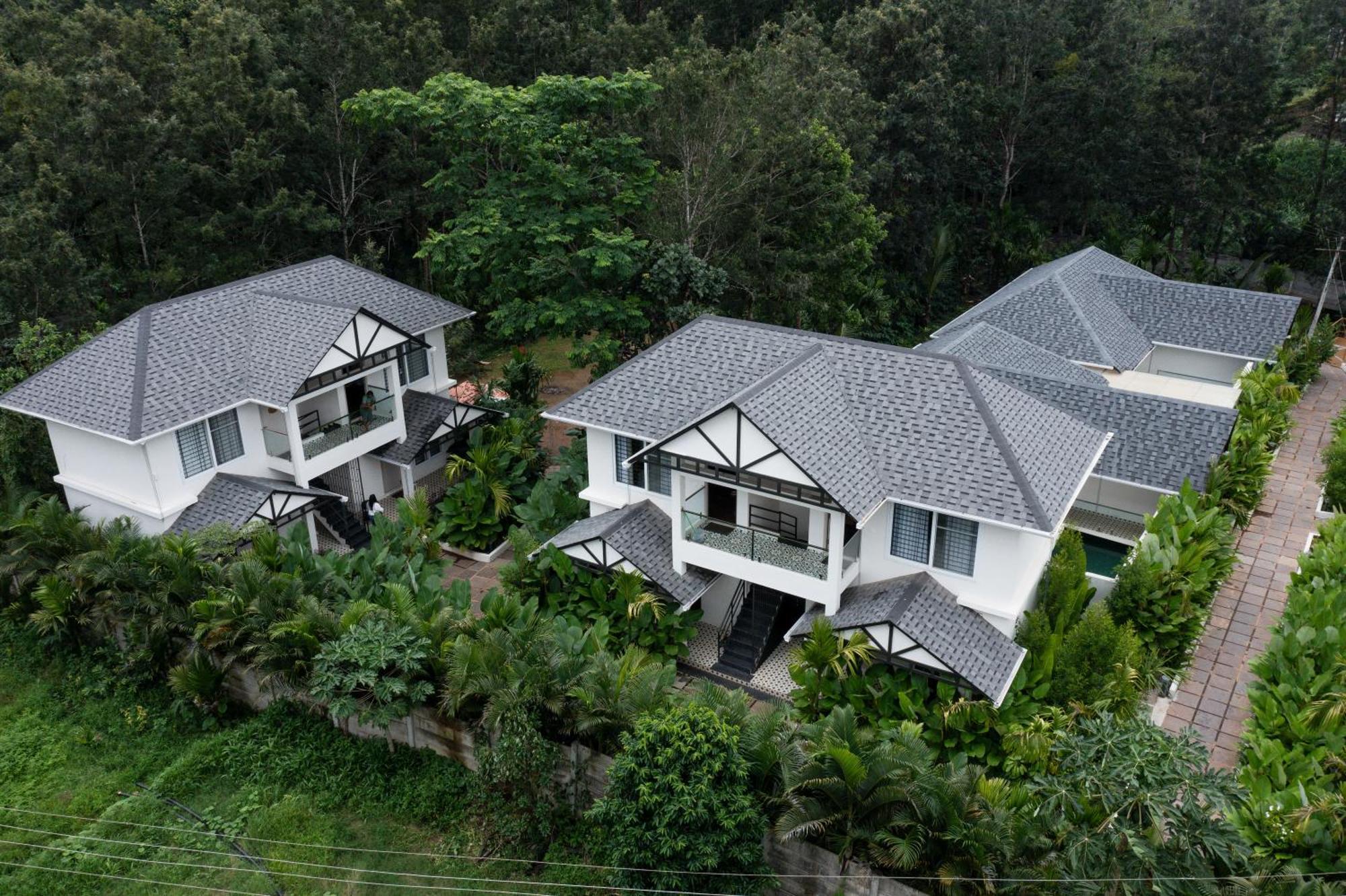 Inventree Aranya Resort & Spa 马迪凯里 外观 照片