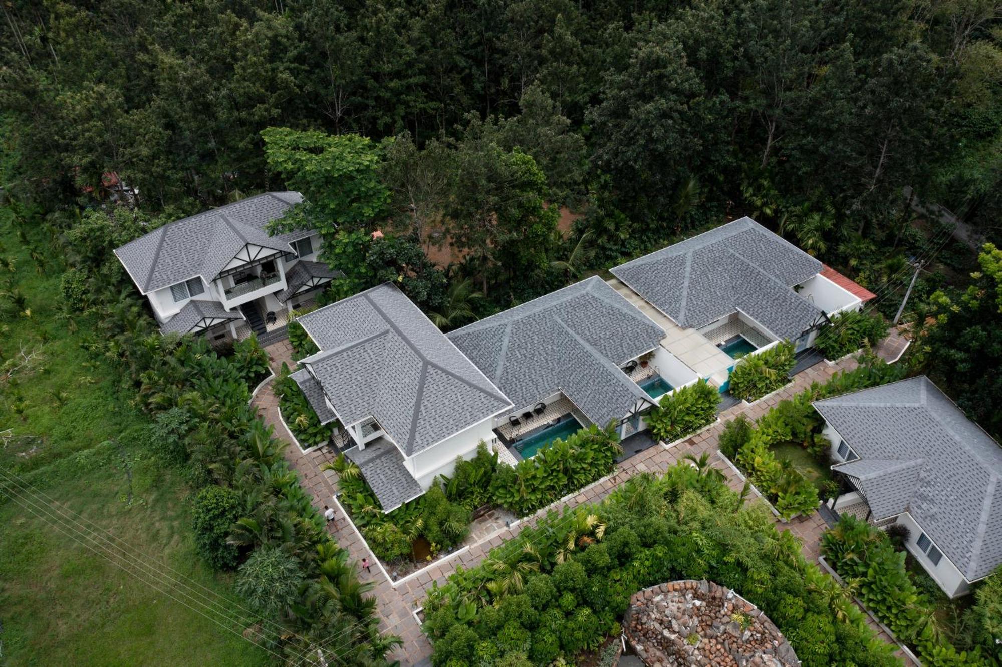 Inventree Aranya Resort & Spa 马迪凯里 外观 照片