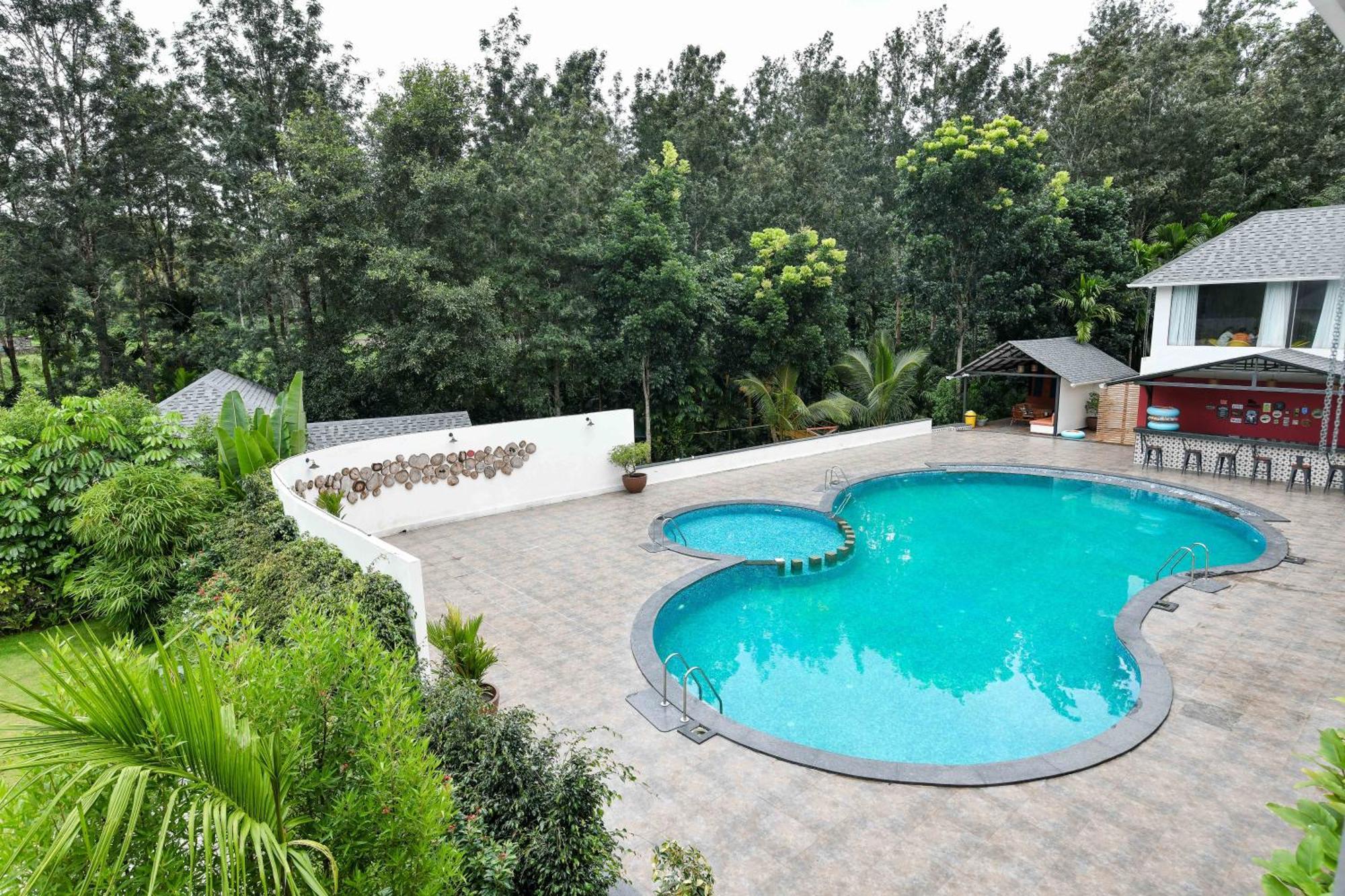 Inventree Aranya Resort & Spa 马迪凯里 外观 照片