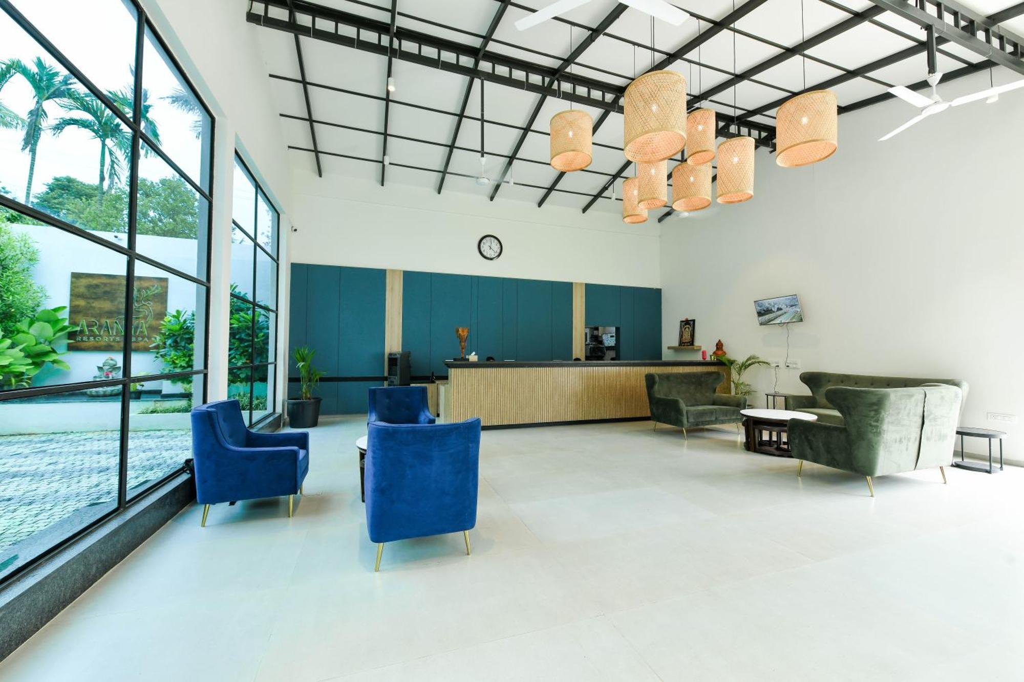 Inventree Aranya Resort & Spa 马迪凯里 外观 照片