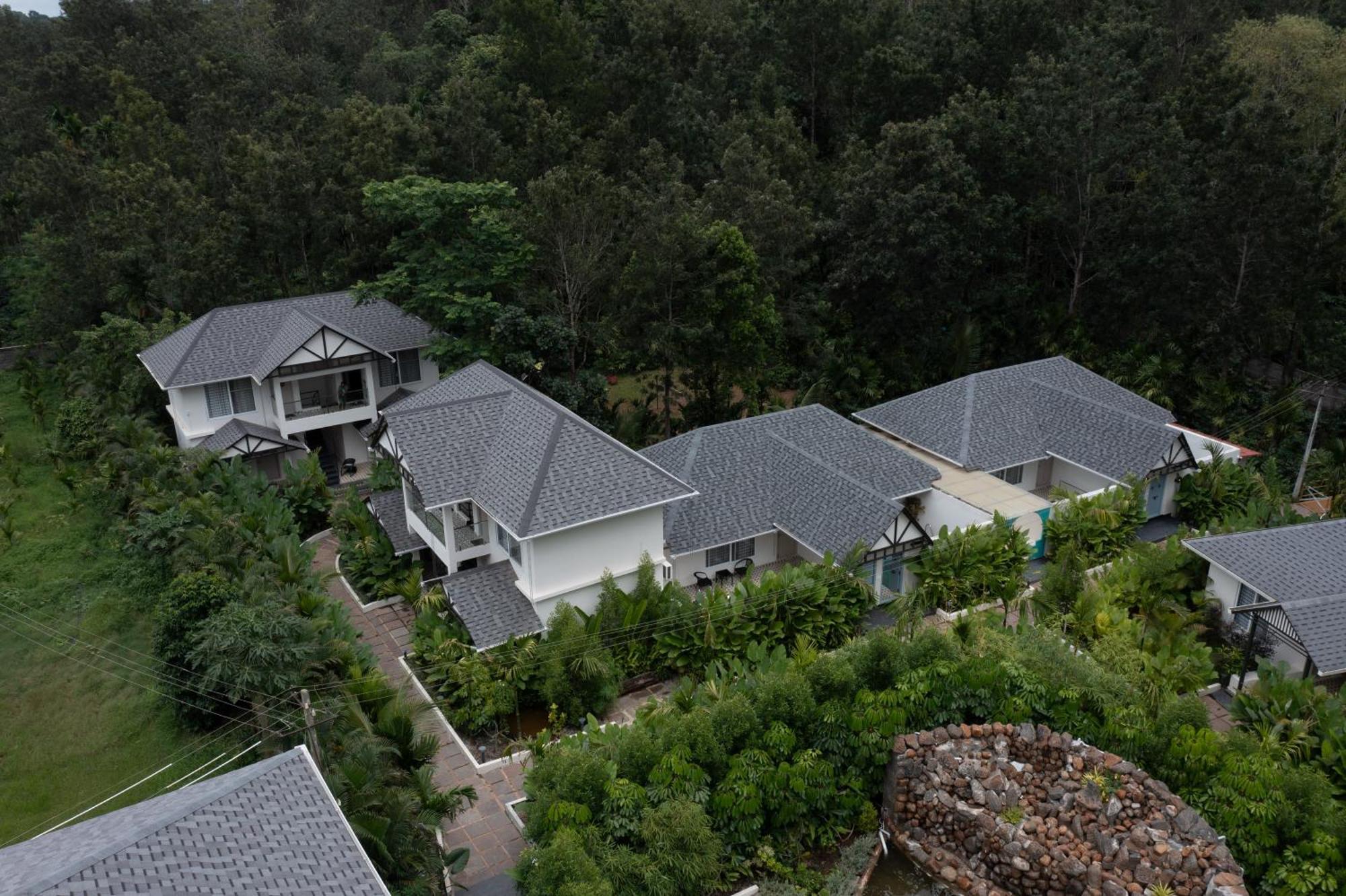 Inventree Aranya Resort & Spa 马迪凯里 外观 照片