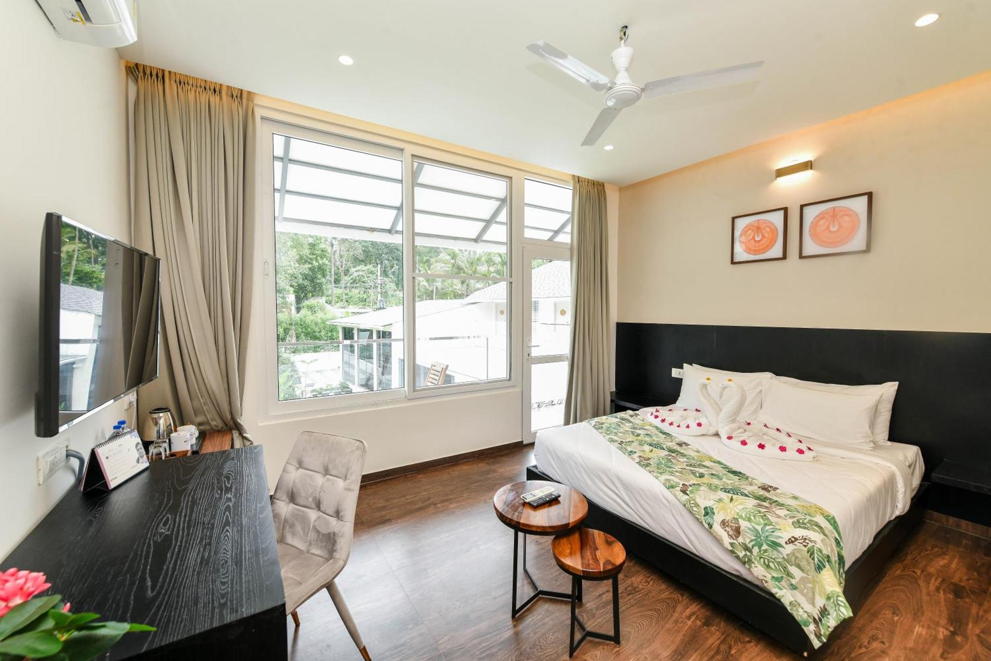 Inventree Aranya Resort & Spa 马迪凯里 外观 照片