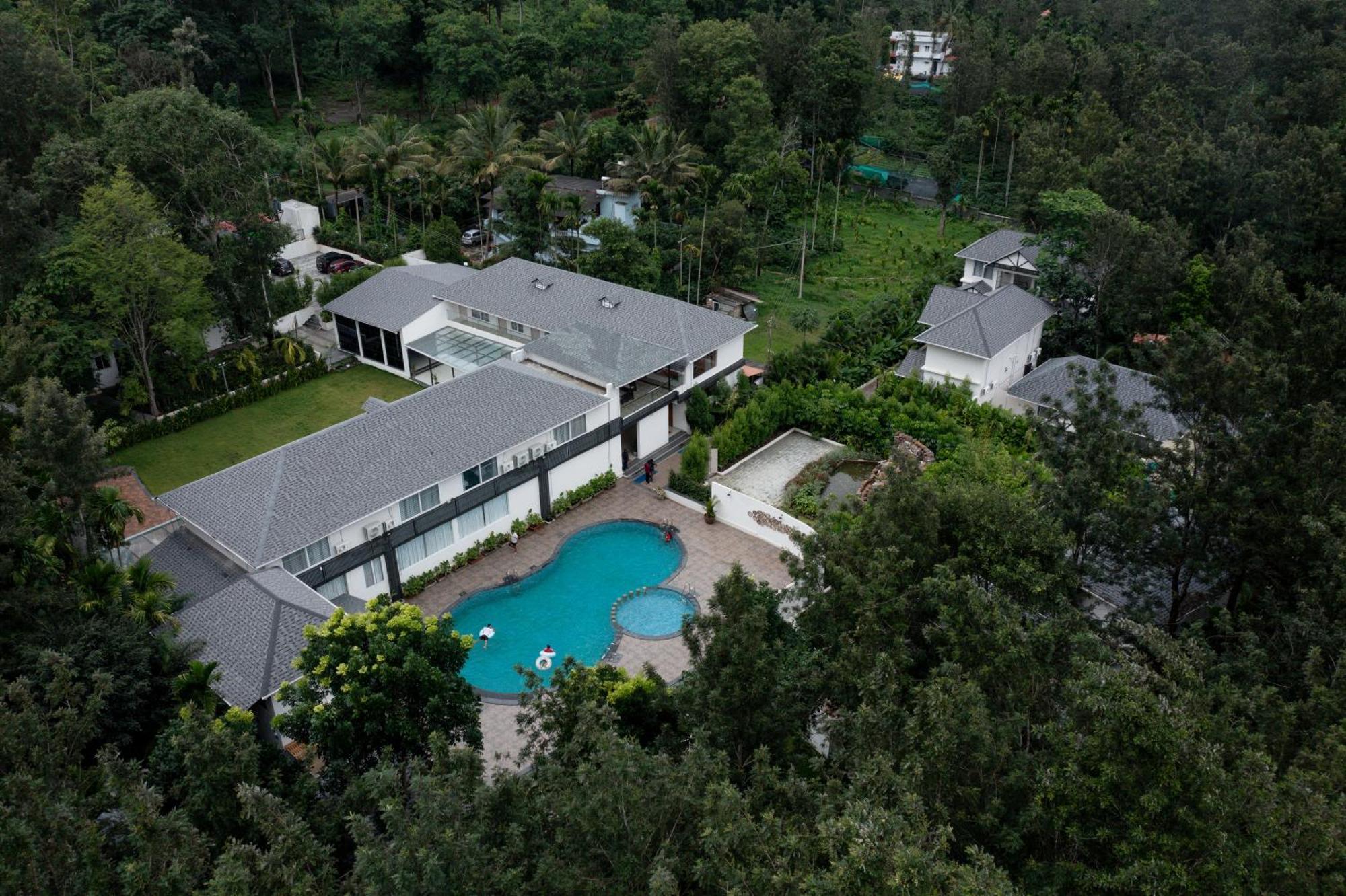 Inventree Aranya Resort & Spa 马迪凯里 外观 照片
