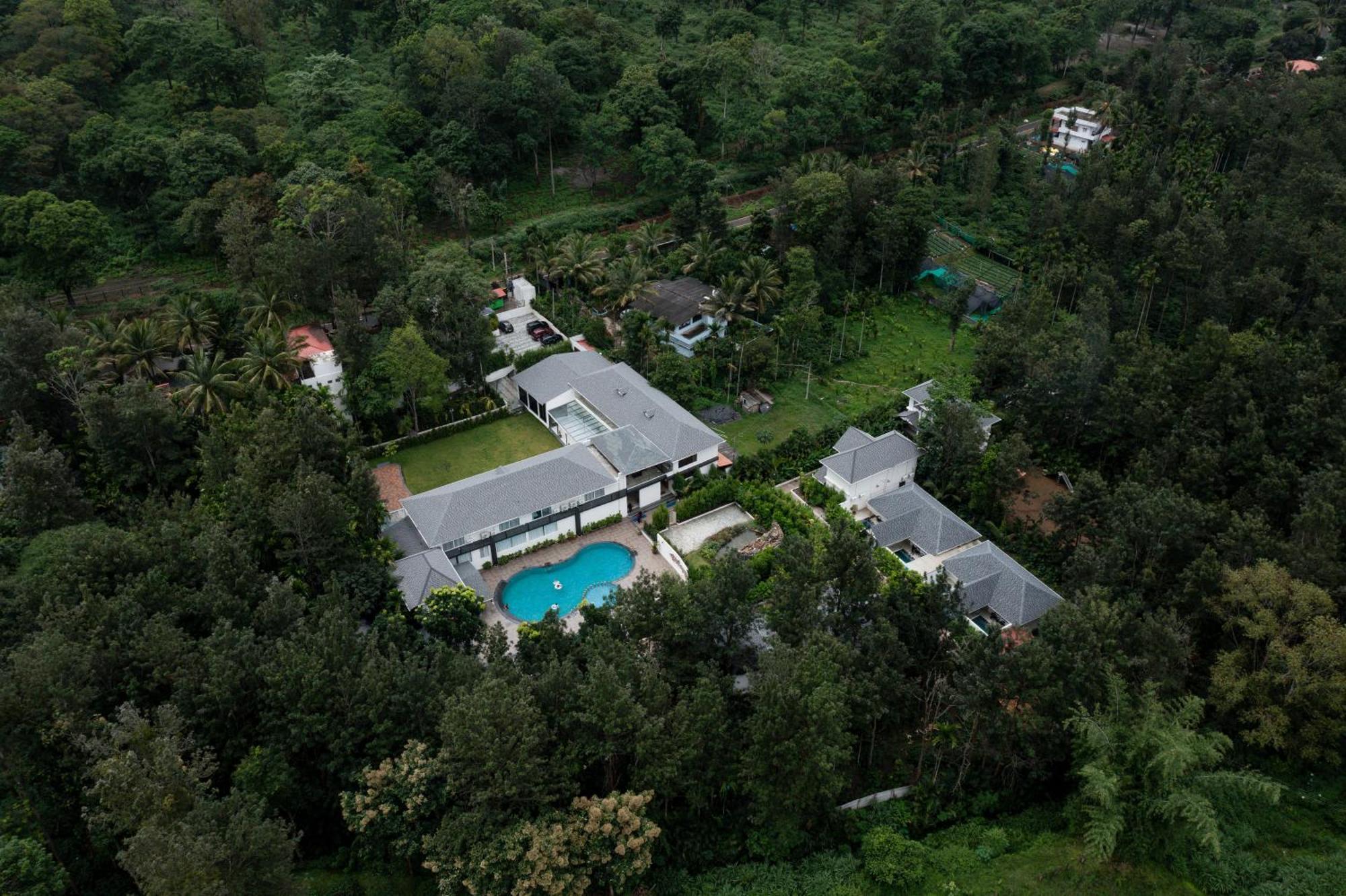 Inventree Aranya Resort & Spa 马迪凯里 外观 照片